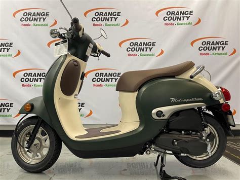 It was first available in the US from 2002 to 2009, then reintroduced in 2013 under the NCH50model designation. . Honda metropolitan for sale